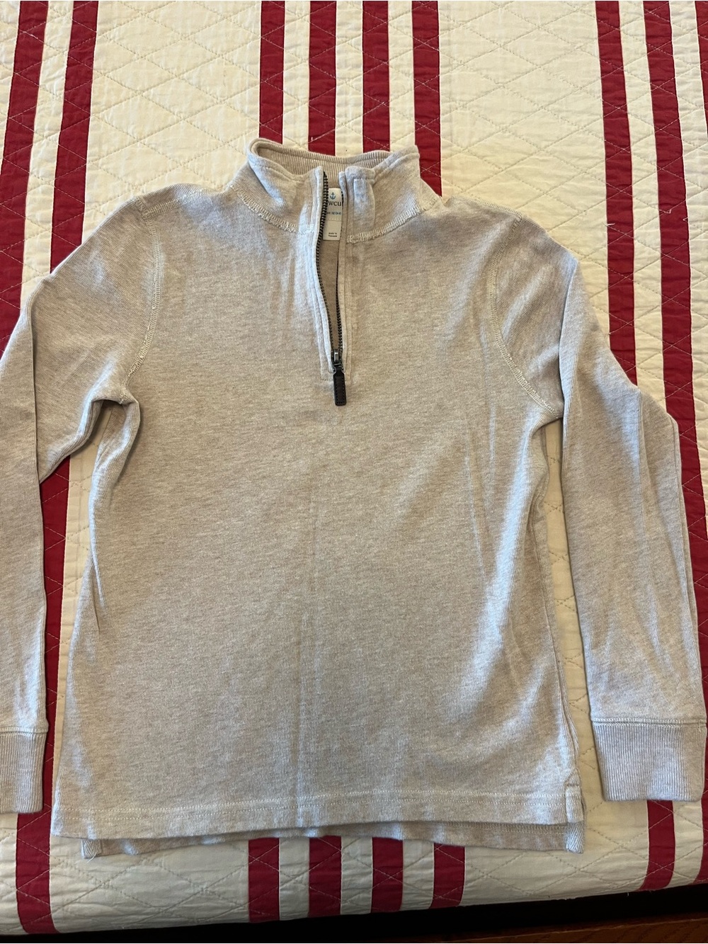 Crewcuts Light Weight Quarter Zip